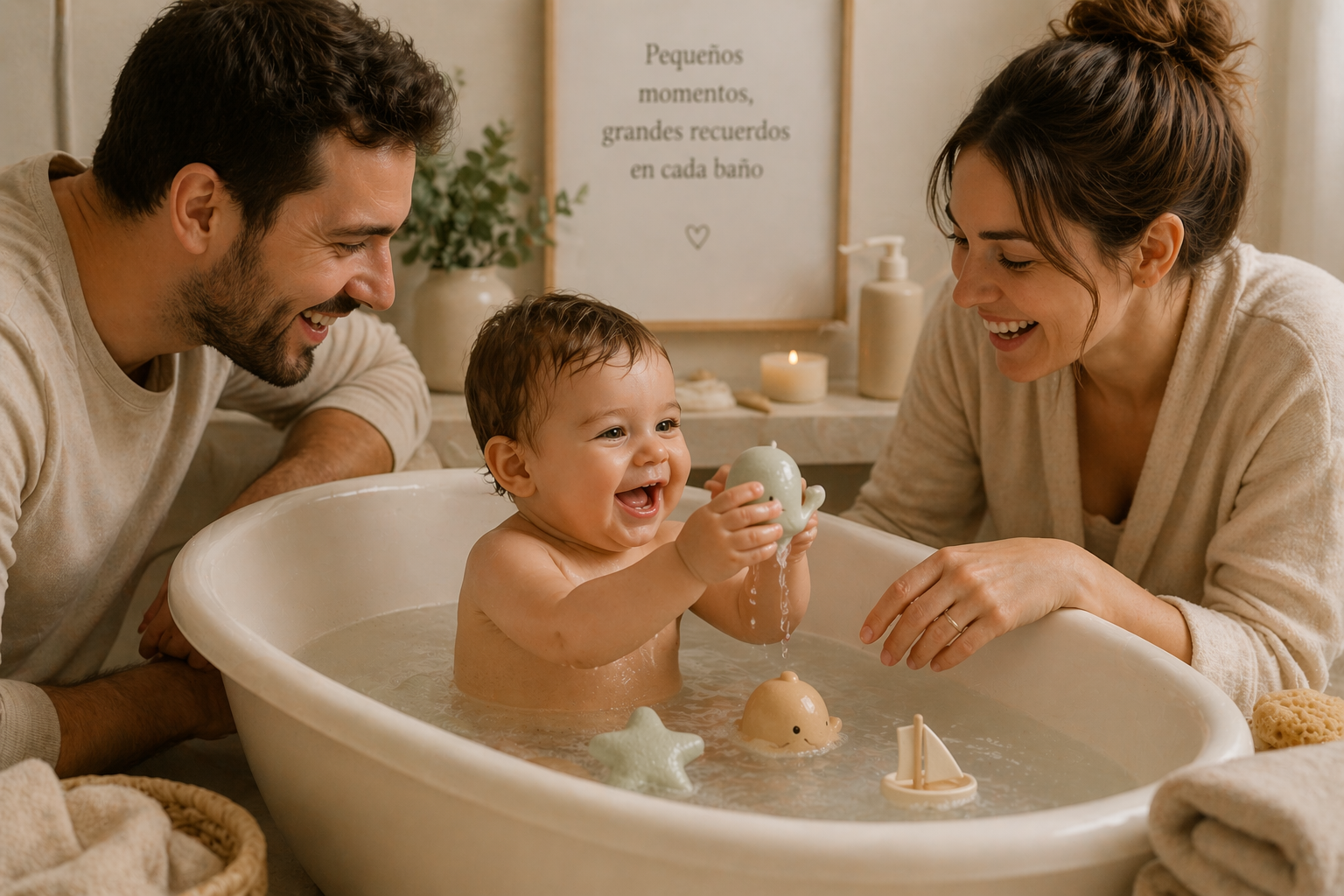 El baño: un momento especial